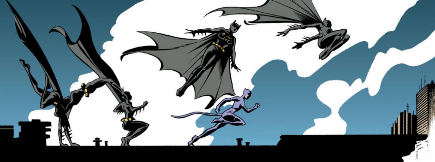Comic book panel